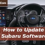 how to update subaru software