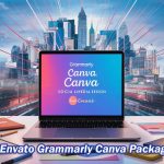 envato grammarly canva package