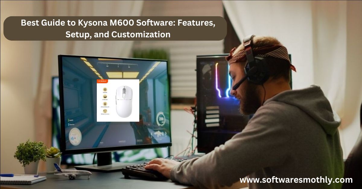 kysona m600 software