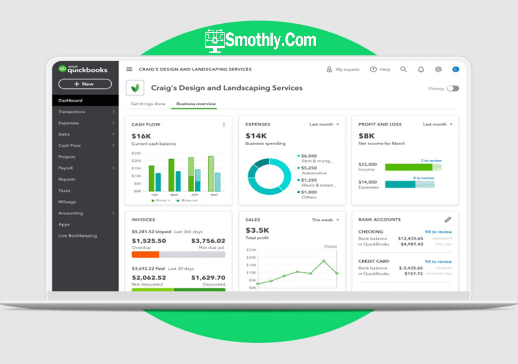 function of quickbooks software for accountant