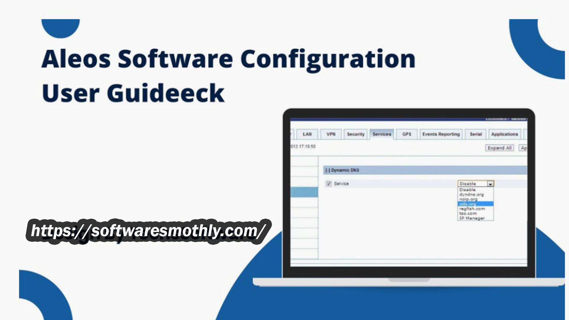 aleos software configuration user guide