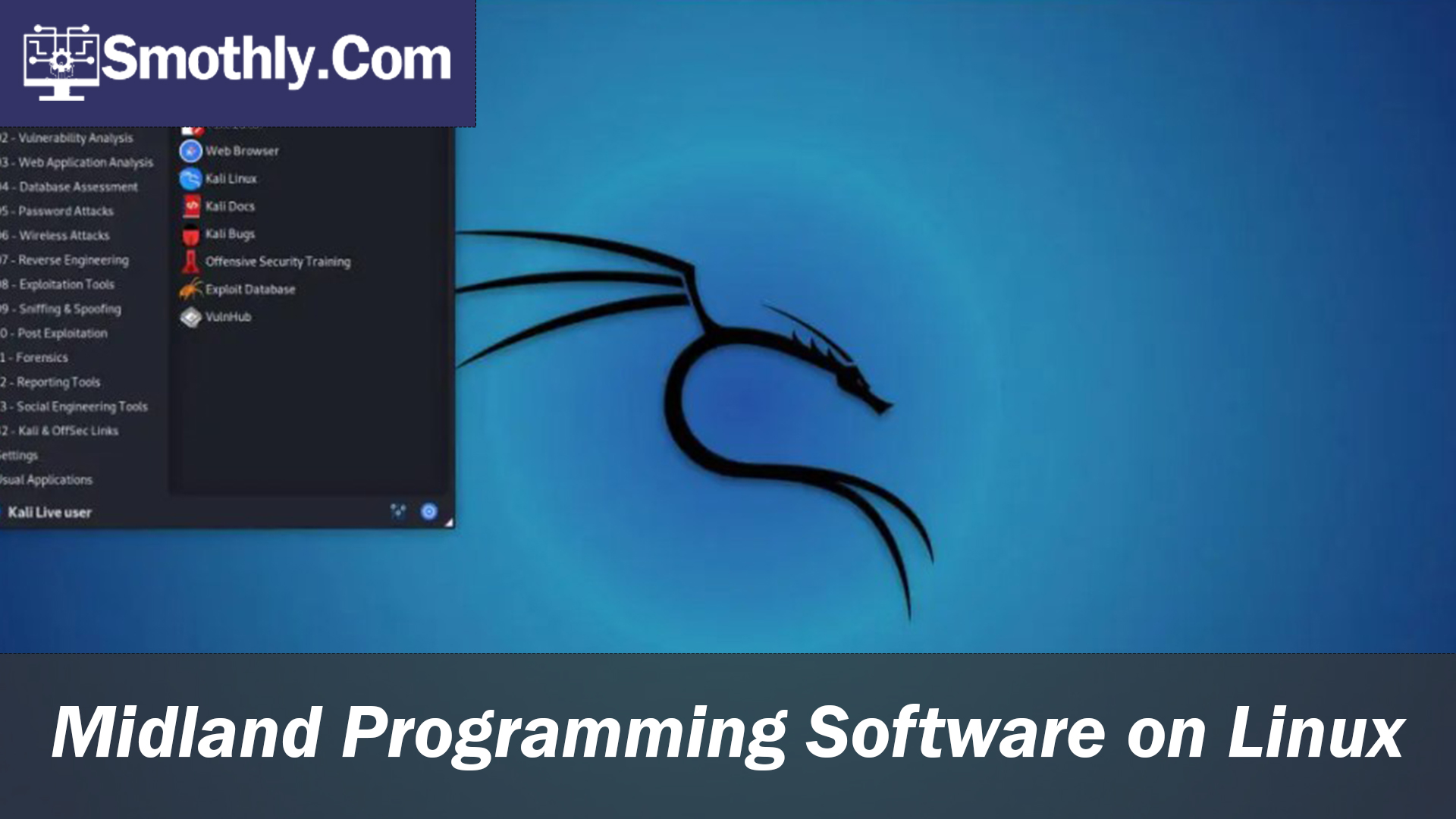 midland programming software on linux