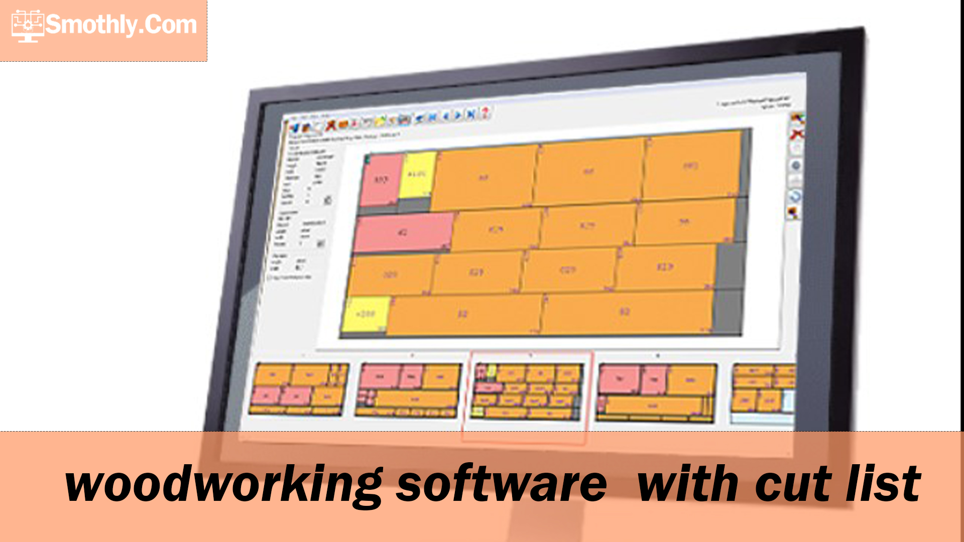 woodworking software with cut list