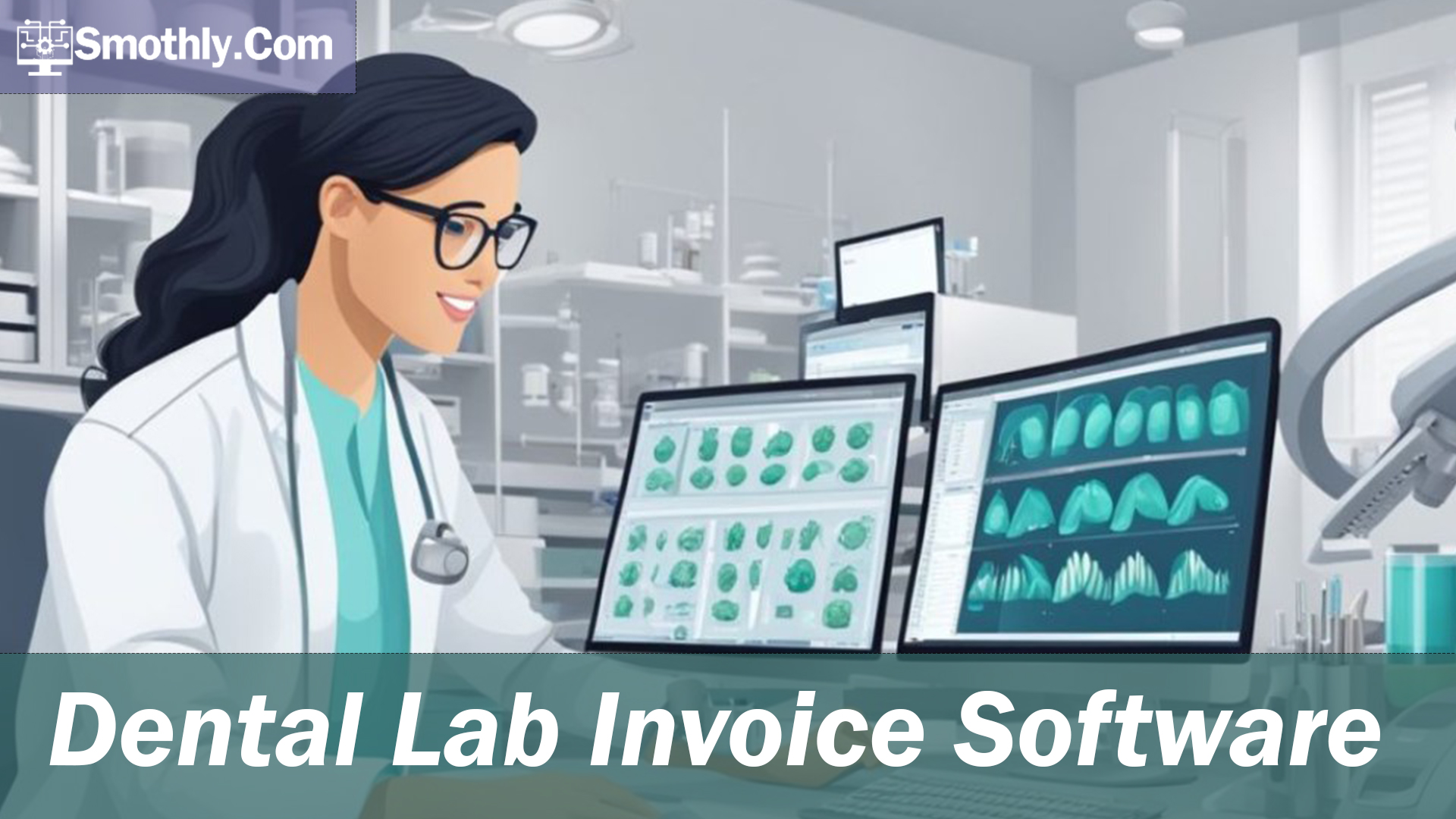 dental lab invoice software