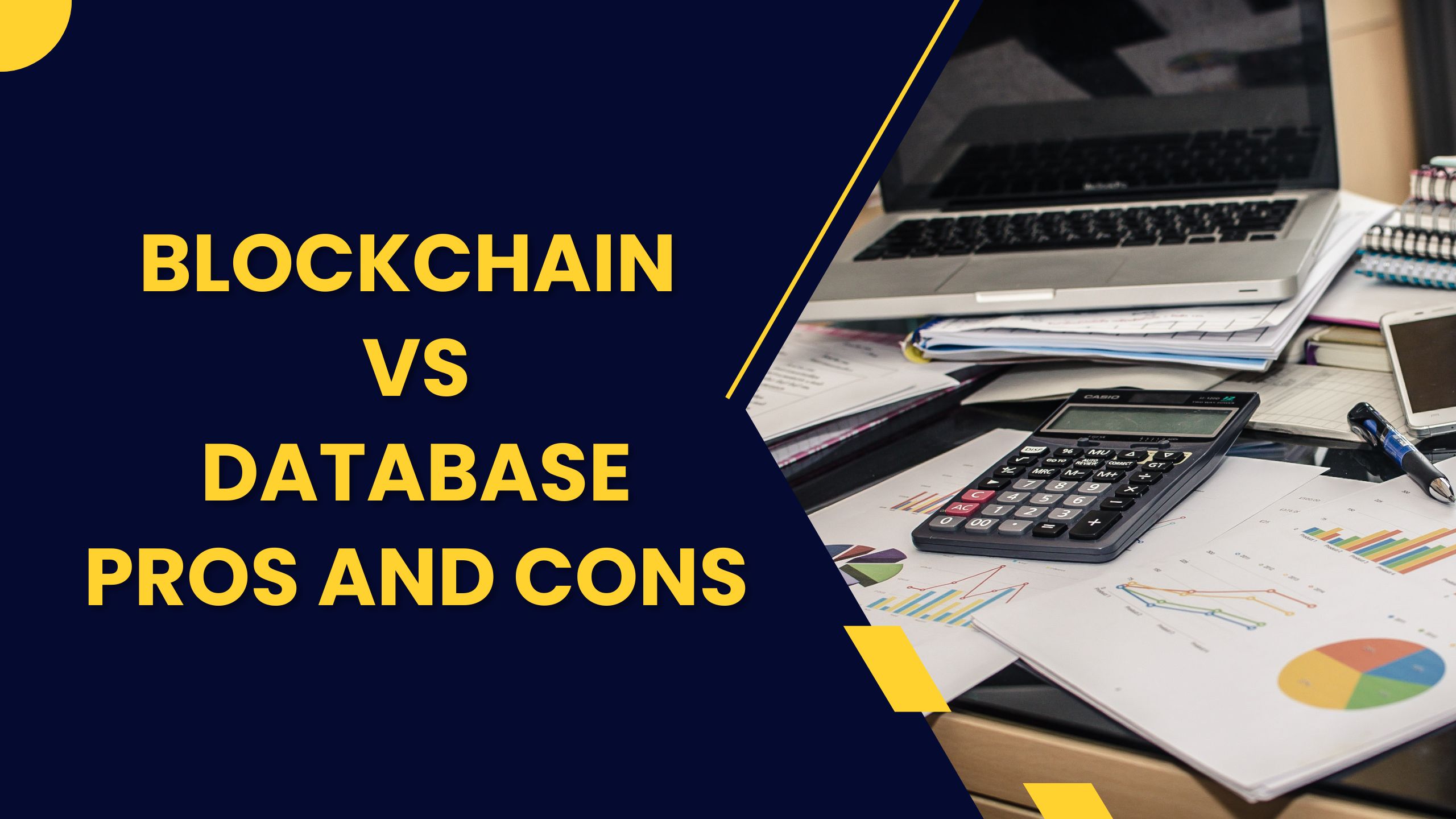 Blockchain vs database pros and cons